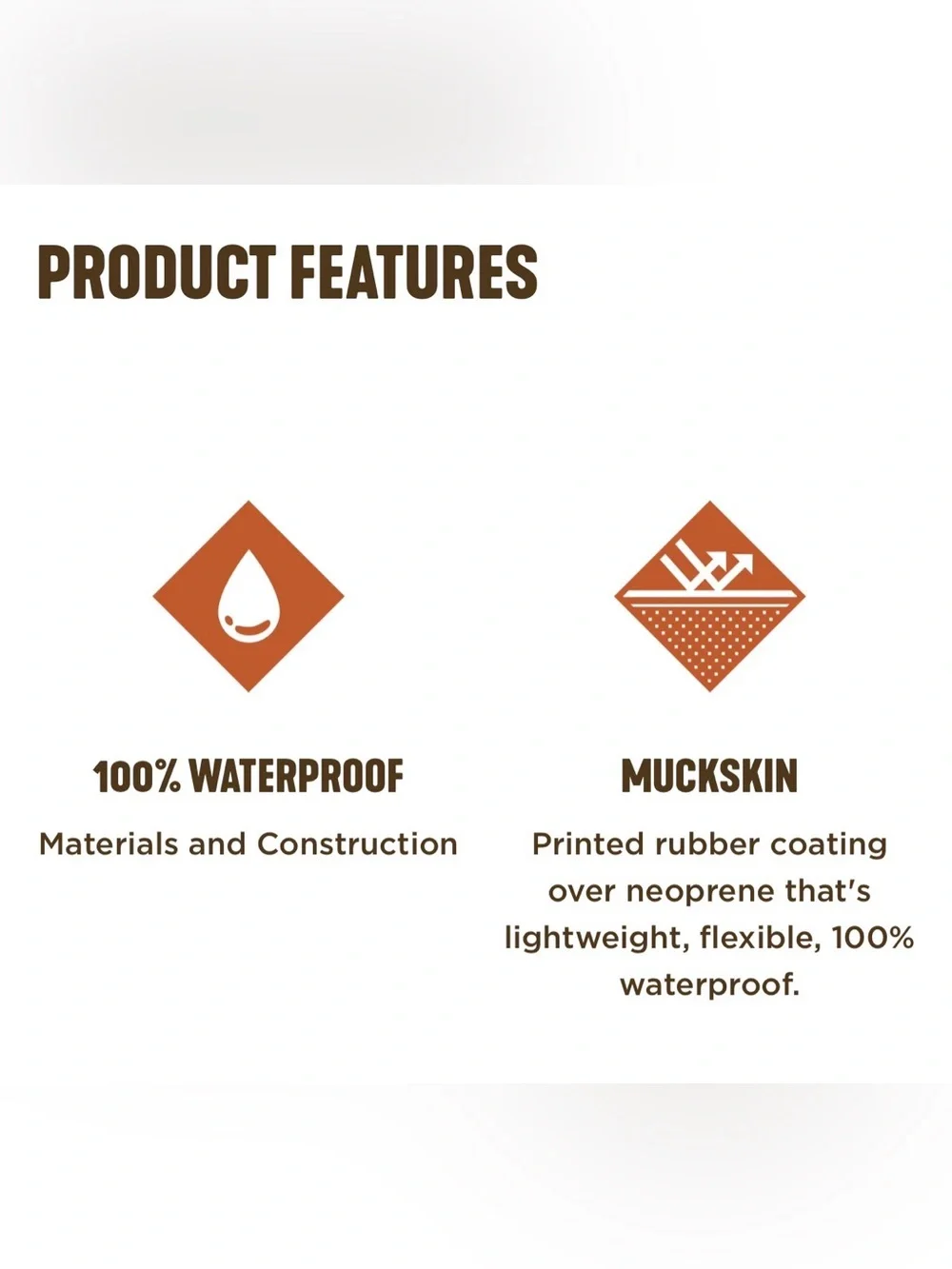 Muck Boots outscape slip